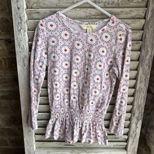Matilda Jane Camp MJC Heartfelt Tunic size 4 Strawberries