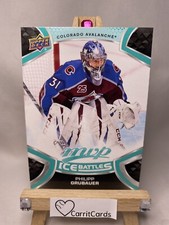 2021 Upper Deck MVP Hockey - PHILIPP GRUBAUER #91 - Ice Battles Parallel