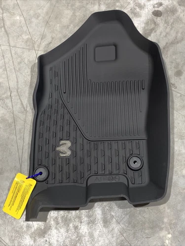 2019-2021 RAM 1500 DT All Weather Slush Mats Crew CAB 82215321ac Mopar OEM