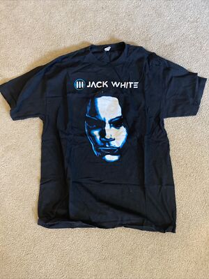 Jack White 2018 Boarding House Reach World Tour T Shirt Large | eBay 