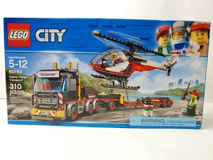 lego city heavy cargo transport 60183 building kit