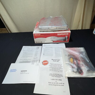 MAGNAVOX  MDV110 DVD VIDEO PLAYER