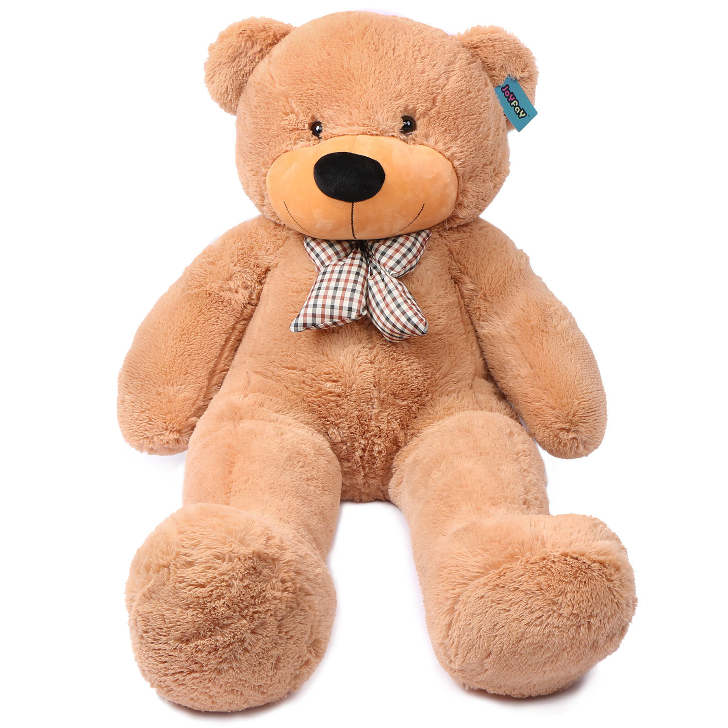 Joyfay 47in 120cm Light Brown Giant Teddy Bear Plush Toy Birthday