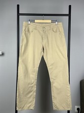 Versace Men's Beige Pants size 36