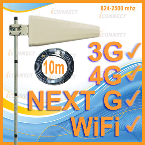 4G LPDA Antenna Log Periodic Wideband Directional Antenna 11dbi gain 800-2500mZ - 第 5/8 張圖片