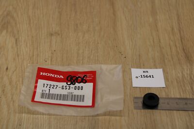 Honda 17227-GS3-000 RUBBER NOS NEU genuine xn15641 | eBay