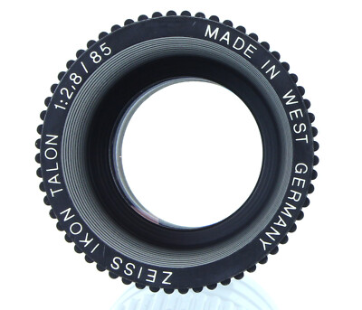 Zeiss Ikon Talon 85mm 2.8 Slide Projector Lens (Ref#R-151) | eBay