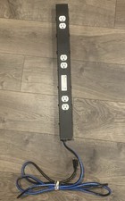 Middle Atlantic product PD-615C-NS, 6-outlet, 15 amp Power Strip 60hz 120vac