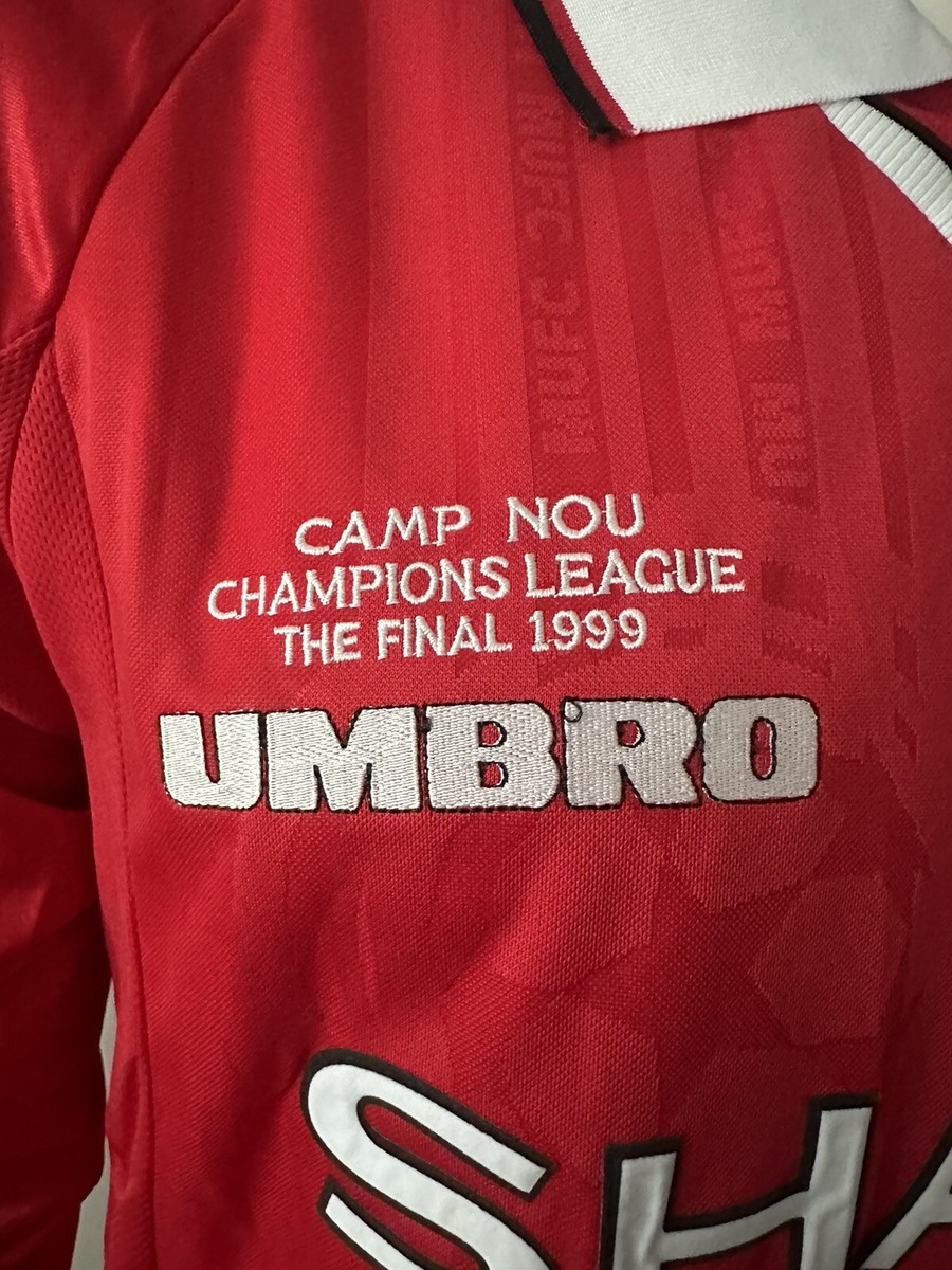 マンチェスター・ユナイテッド BECKHAM 1999 チャンピオンズリーグ david beckham 1999 champions league