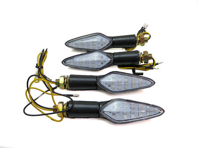 Blinker LED Dynamic x4 für Harley Davidson 1690 Road Glide Custom 2011 - 2013
