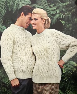 aran jumper womens