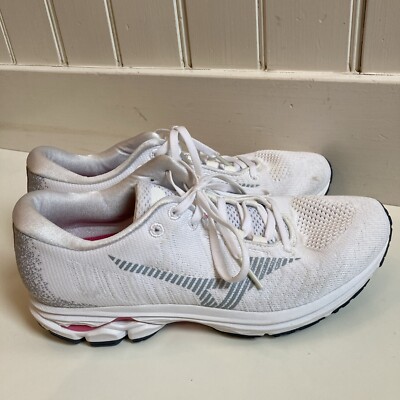 Mizuno Womens Project Zero 411157 009K White Running Shoes Sneakers Size 9.5