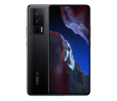 Xiaomi POCO F5 Pro - 256GB - Schwarz (Ohne Simlock) (Dual-SIM)