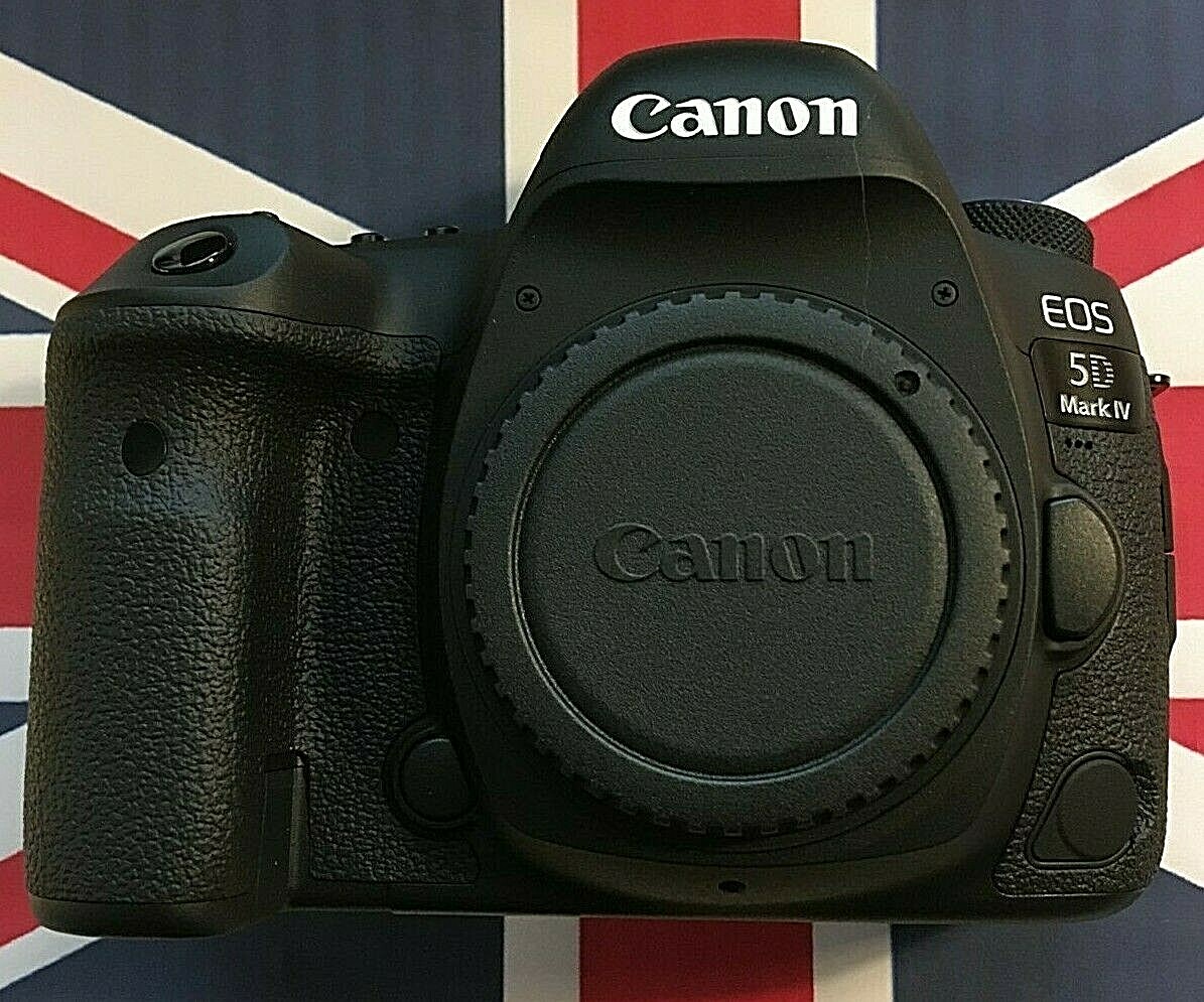 Canon EOS 5D Mark IV 30.4MP Digital SLR Camera - Black (Body Only