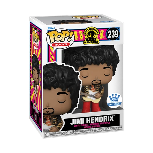 Funko Pop! Vinyl: Jimi Hendrix - Funko Web (FW) (Exclusive)