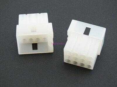 Molex .093'' 12 Pole Pin Connector Housing 10 Amp 250 Volt