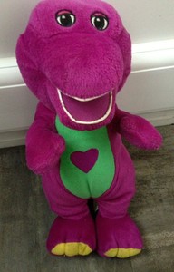 fisher price barney