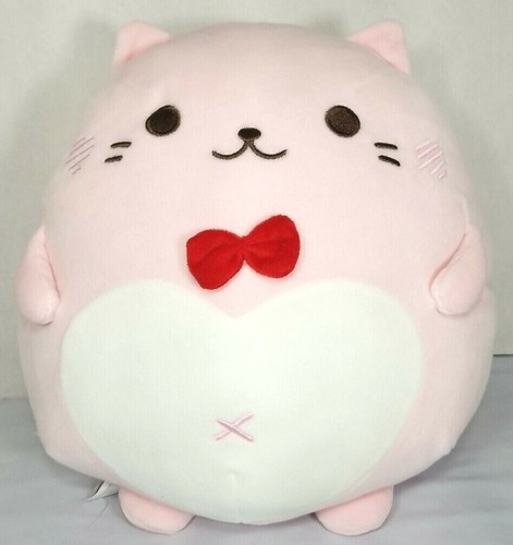 NEW Mochipuni Picnyan Happy Cat Plushie 