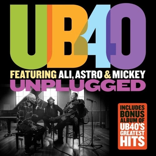 UB40 ~ Unplugged, + Greatest Hits 2xCD NEW SEALED  Featuring Ali Astro & Mickey