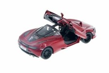 Kinsmart McLaren 720S 1:36 Diecast Toy Car KT5403D Red with Pull back and Go 5"