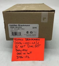 Resideo Braukmann, DS06-100-LF/U, 1/2” NPT,Dial Set(1 In Lot)3146-F-2