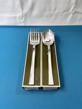 Couverts de service à ragoût CHRISTOFLE modèle CONCORDE métal argenté 24,5 cm