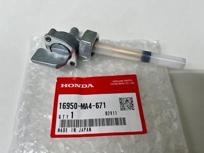 #ad Honda Petcock CB750F CB750K CB900F VF700 VF750 Magna Genuine $63.00