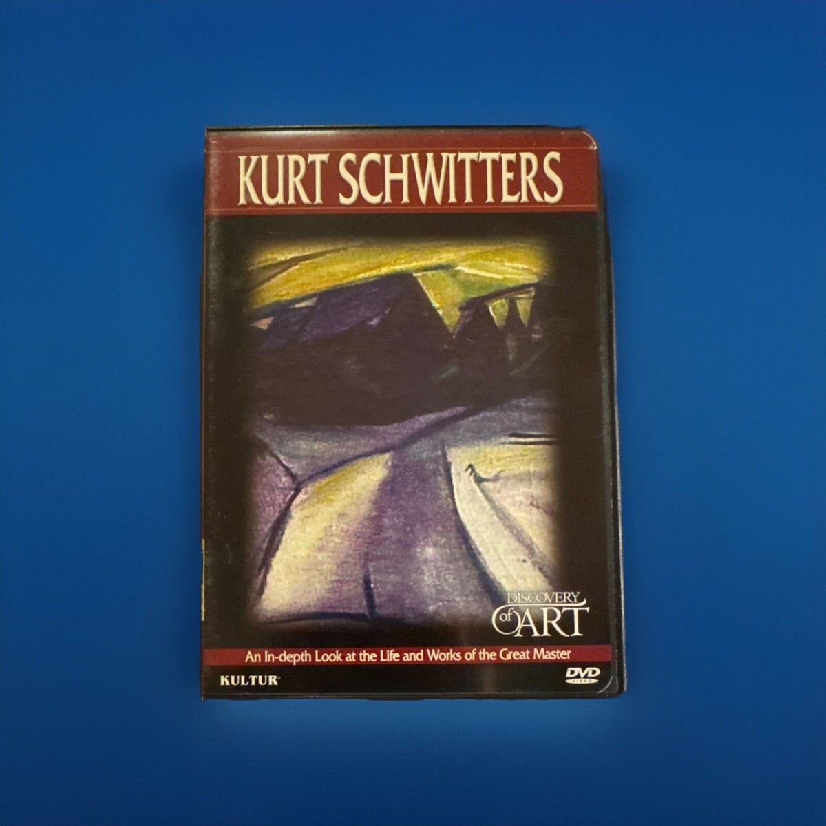 Discovery of Art: Kurt Schwitters [DVD] 【公式通販】