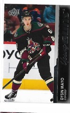 2021-22 Upper Deck Series 2 Young Guns YG #479 Dysin Mayo Rookie RC