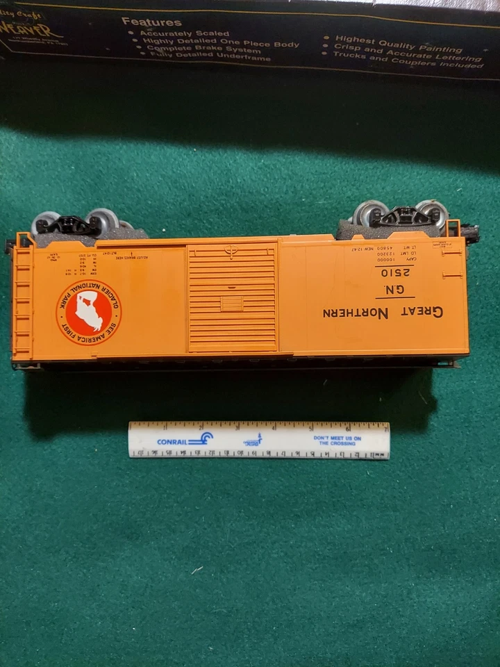 WEAVER #2510 GREAT NORTHERN 40' BOX CAR - Image 4 of 4
