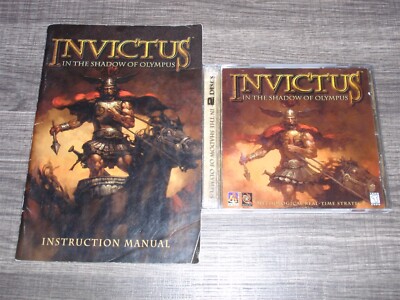 Invictus In The Shadow Of Olympus PC CD-ROM 2-disc Interplay 1999 Windows 95/98