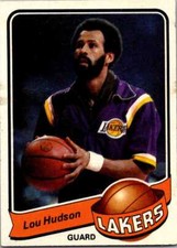 1979-80 Topps #119 Lou Hudson 002395