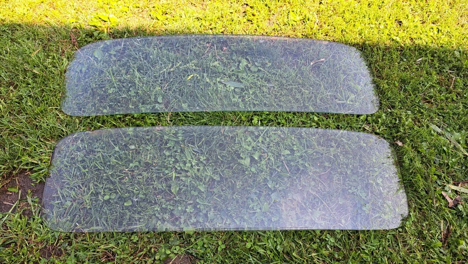 Janela traseira de vidro 1946-1951 Kaiser Frazer especial 1947 1948 1949 1950 CADA - Imagem 2 de 4