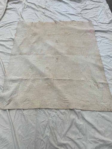 quilt antique Hand Appliquéd Embroidered The Little Dutch Girl handmade american - Picture 3 of 4