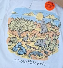 Color Change Sun Magic T Shirts Change. Color in Sun Arizona Park 2 Choices