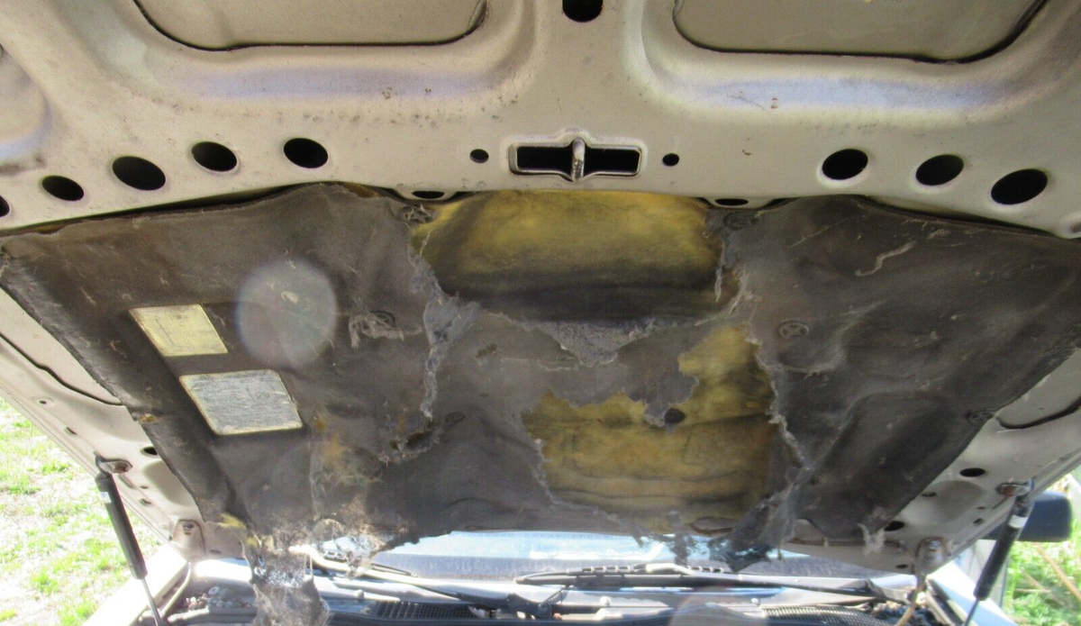85-86 NISSAN Z31 300ZX 2+0 NON TURBO FRONT HOOD BONNET SHELL PANEL