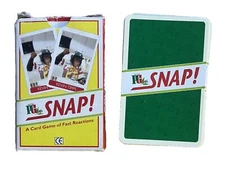 PG Tips. SNAP. Playing cards. Used. Not Sealed. Vintage. Complete.