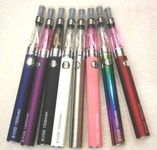 EVOD STYLE 1500 MAH E CIG E SHISHA E VAPE PEN VAPORIZER BATTERY CE4 ATOMISER KIT