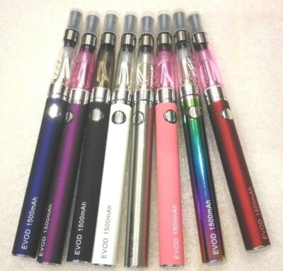 EVOD STYLE 1500 MAH E CIG E SHISHA E VAPE PEN VAPORIZER BATTERY CE4  ATOMISER KIT | eBay UK