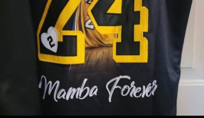 mamba forever jerseys
