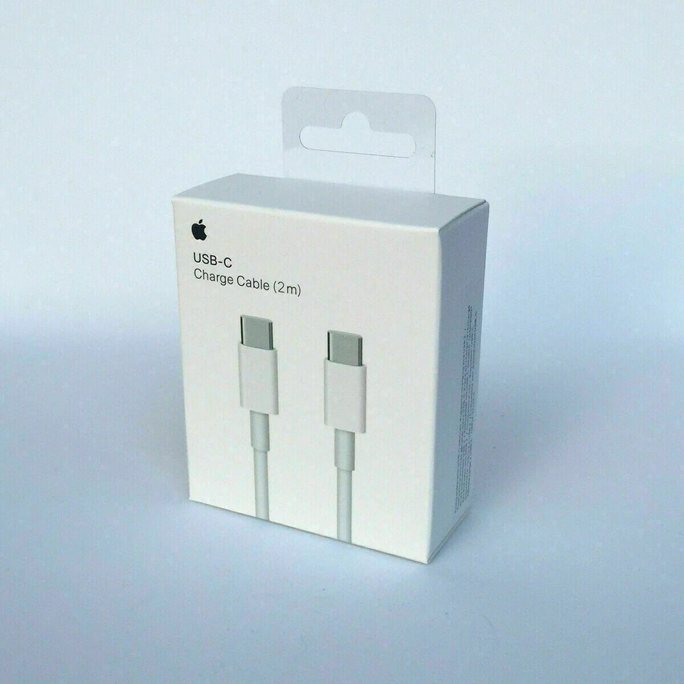 CAVO APPLE MACBOOK PRO IPAD PRO ORIGINALE TYPE C USB TIPO C 2 METRI IPHONE 15