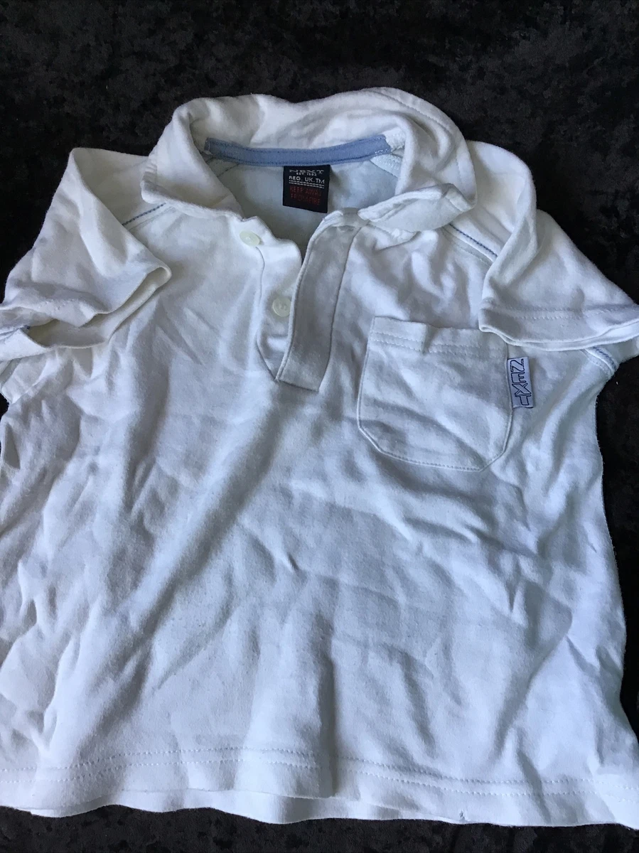 18 month white t shirt