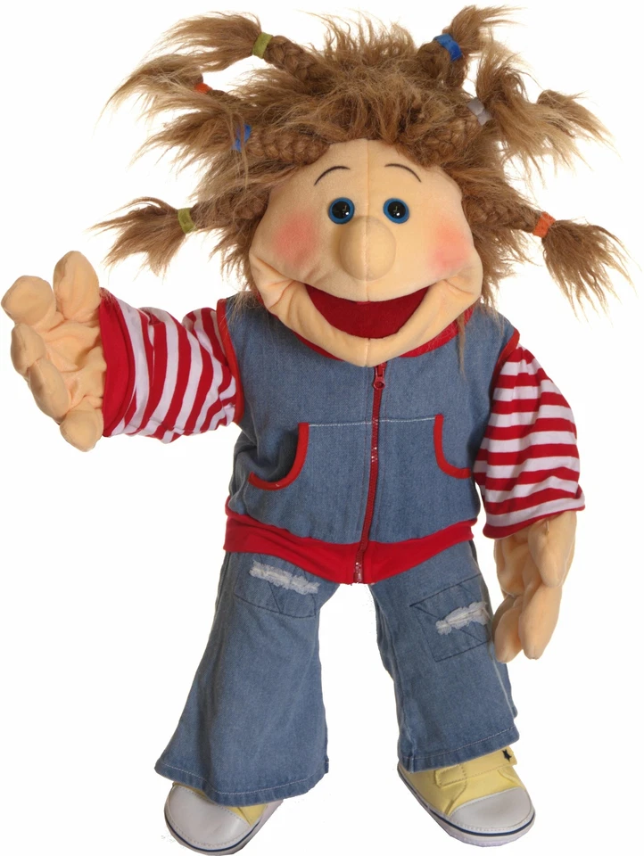Handpuppe Ronja Living Puppets 65 cm W277