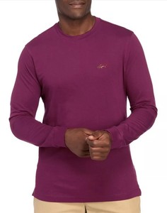 Greg Norman Shark Crew Neck Long Sleeve T-shirt, NWT 2XL | eBay