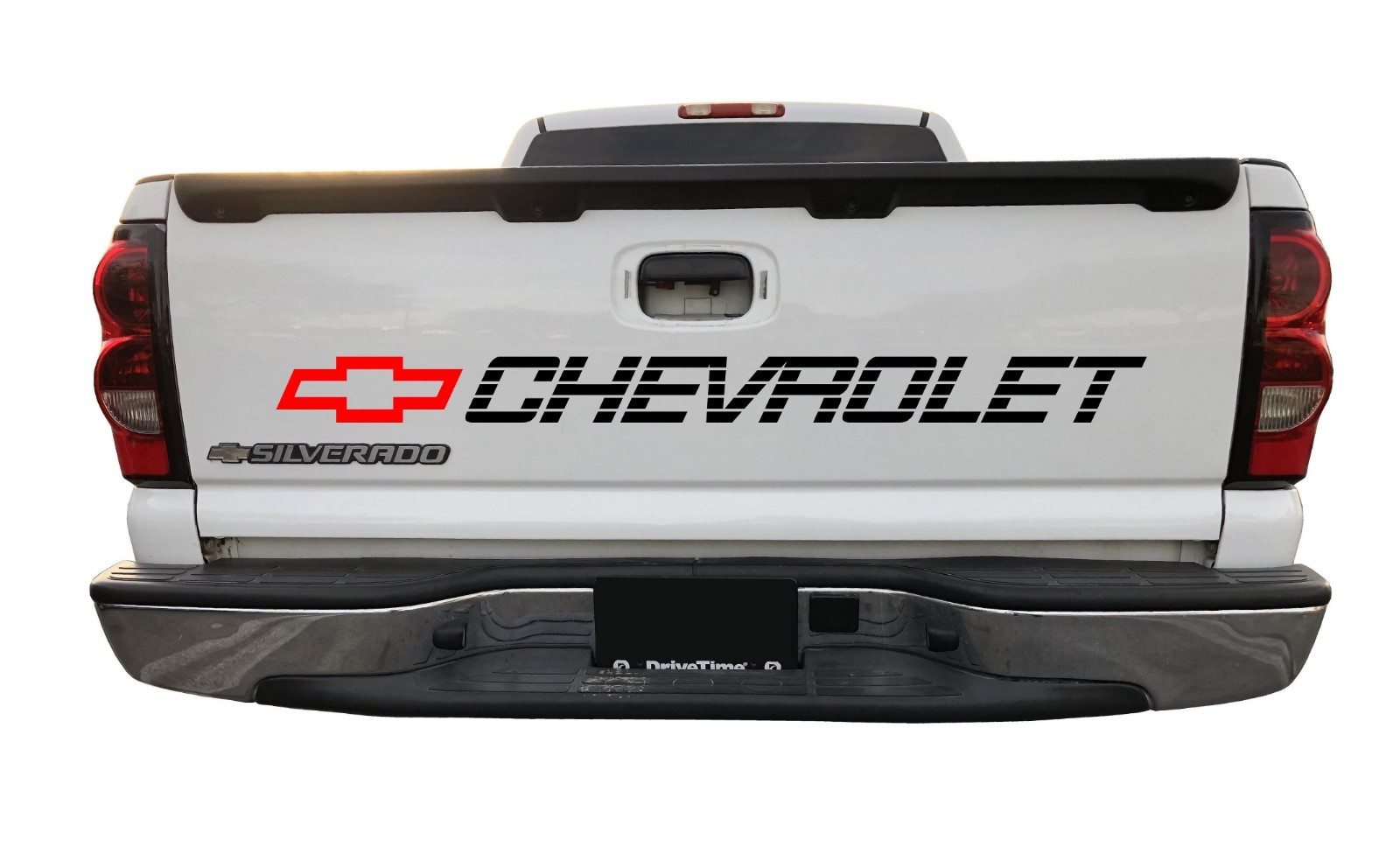 Car Truck Decals Stickers Chevy Silverado Windshield Banner