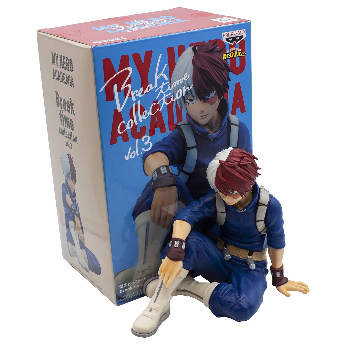 BANPRESTO My Hero Academia Break time collection vol.3 Shoto