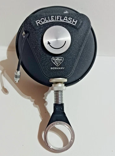 Rolleiflash Flash Unit for Rolleiflex Rolleicord TLR Camera Pre-Owned NICE!