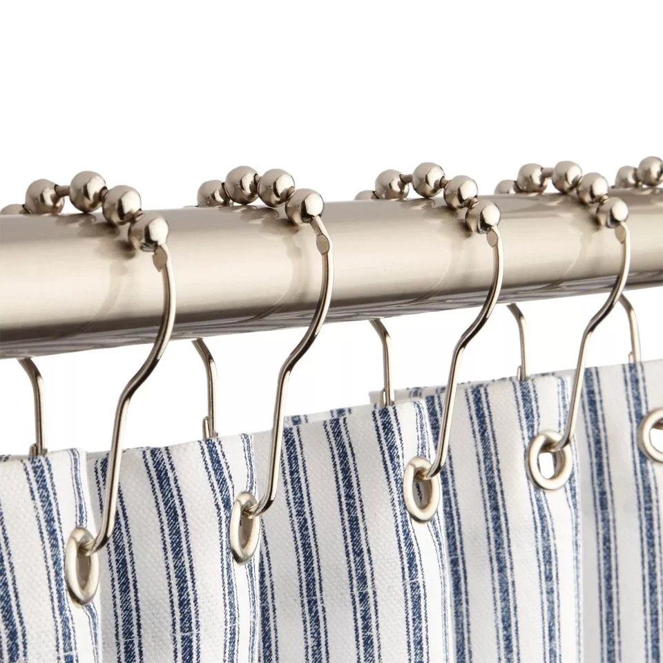 CLAWFOOT BANHEIRA ADICIONE UM CHUVEIRO RX2300J JUMBO COM ANÉIS DE CHUVEIRO E CHUVEIRO JUMBO - Imagem 4 de 4