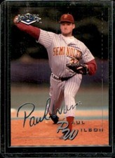 1995 Classic Assets - [Base] - Silver Signature #13 - Paul Wilson 