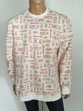 Huf Worldwide Crewneck Sweatshirt Pullover Size XXL